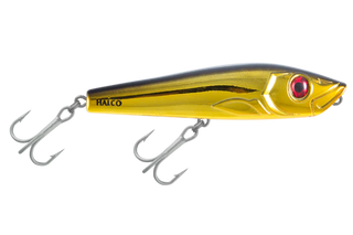 Chrome Gold Black Back