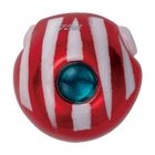 #12 Zebra Glow Red