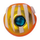 #13 Zebra Glow Golden Orange