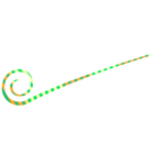 #11 Chartreuse Zebra