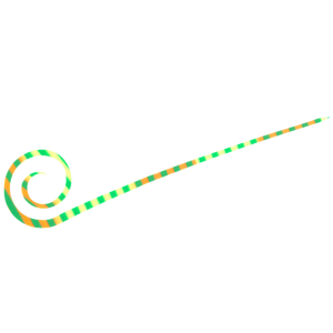#11 Chartreuse Zebra