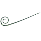 #7 Green Glow Zebra