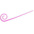 #8 Pink Glow Zebra