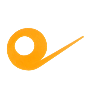 #1 Bright Orange