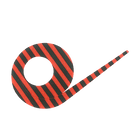 #6 Red Zebra