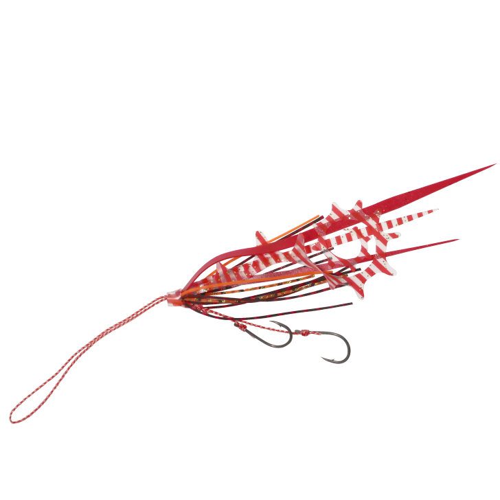 Hayabusa - Free Slide Hook Set - Dragon & Straight
