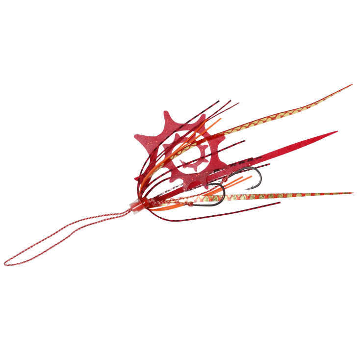 Hayabusa - Free Slide Hook Set - Dragon & Straight