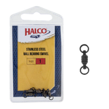 Halco - S/Steel Ball-Bearing Swivel
