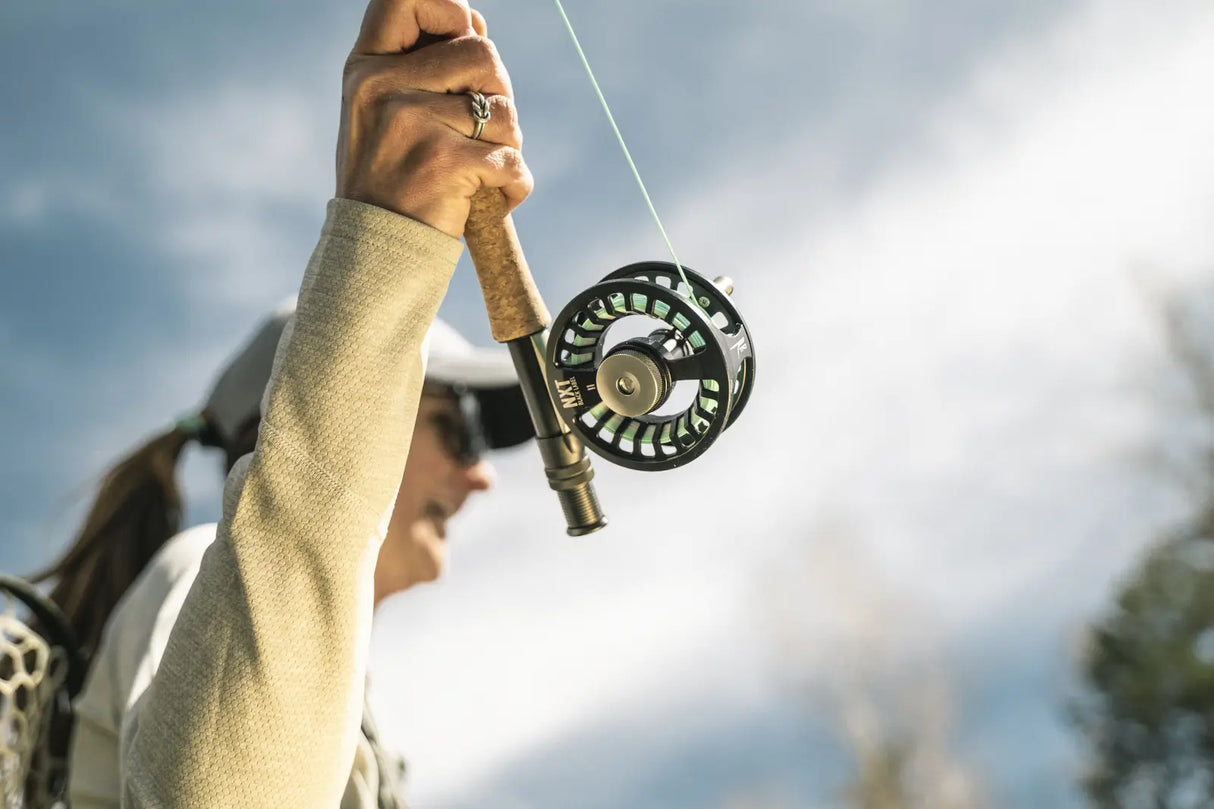 TFO - NXT Black Label Fly Reel