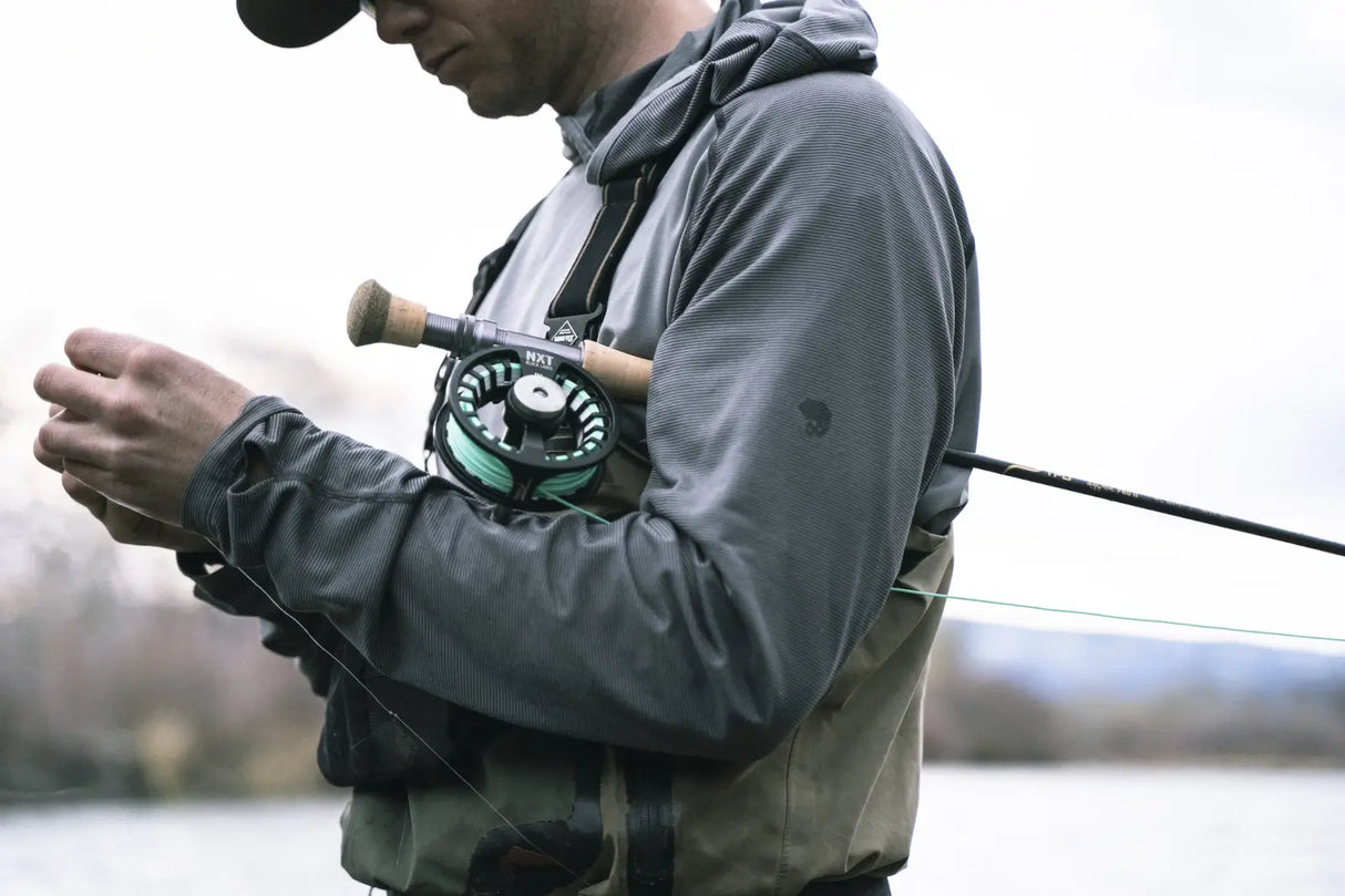 TFO - NXT Black Label Fly Reel