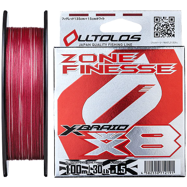 XBRAID - OLLTLOS PE WX8 - Zone Finesse