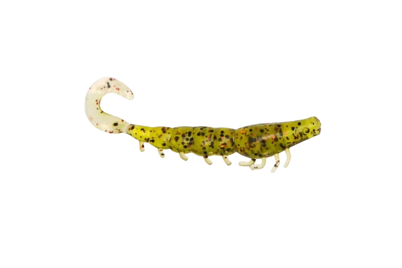 Halco Madeyes - Flutter Shrimp 2.5"