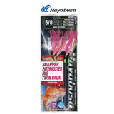 Hayabusa - Snapper Flasher Rig (Twin Pack)